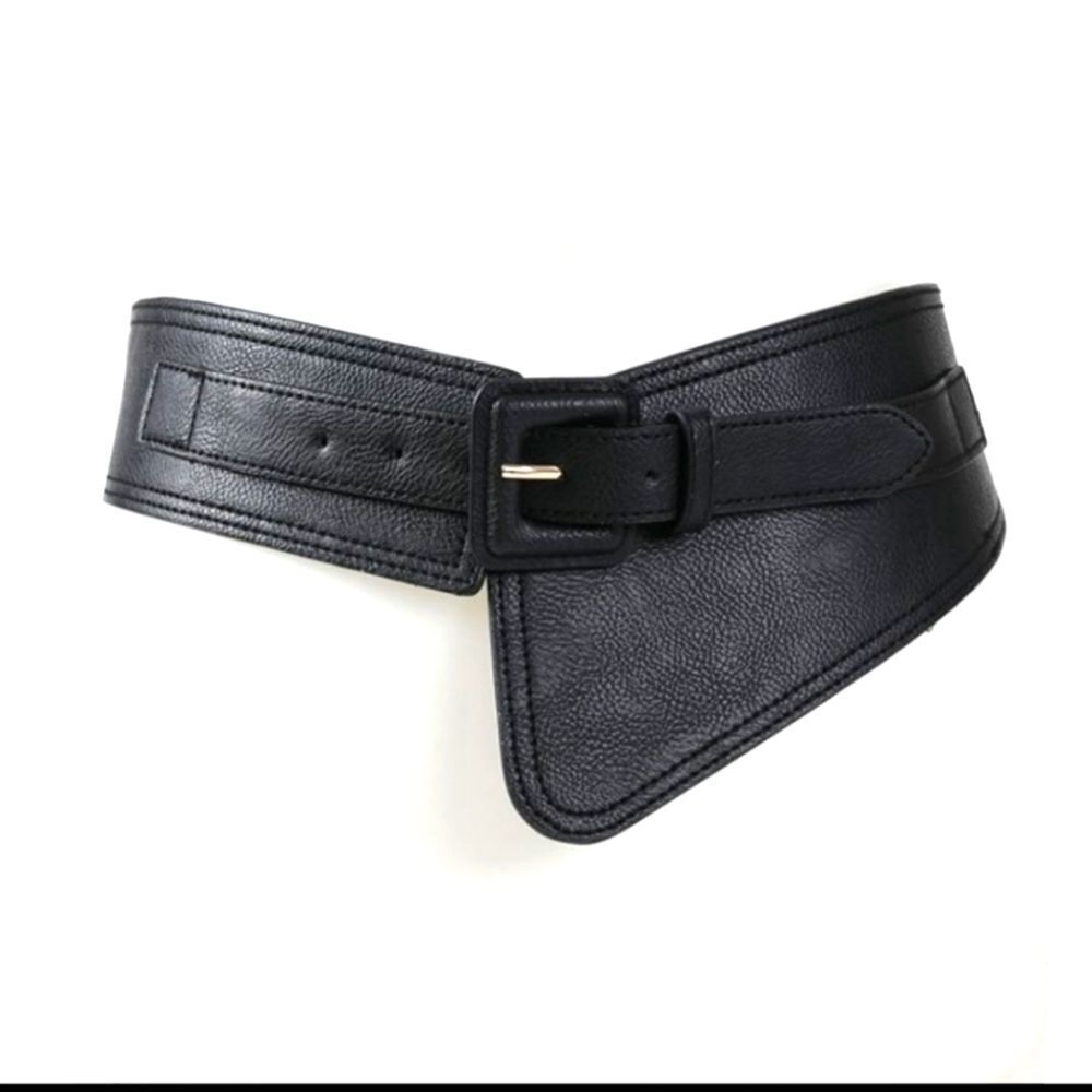 Ladies Fashion Black Belt